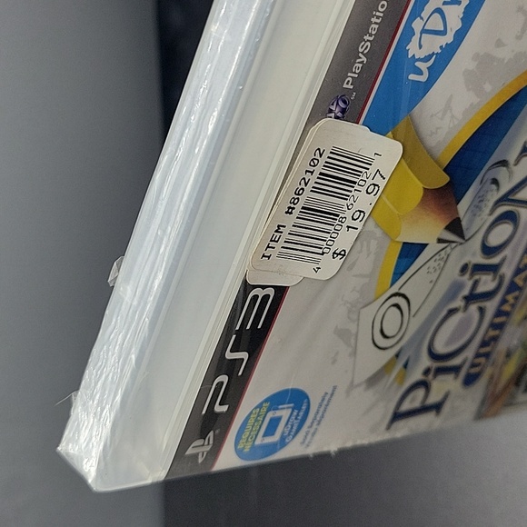 Pictionary: Ultimate Edition (Sony PlayStation 3, 2011) Brand New Factory Sealed - Picture 2 of 5